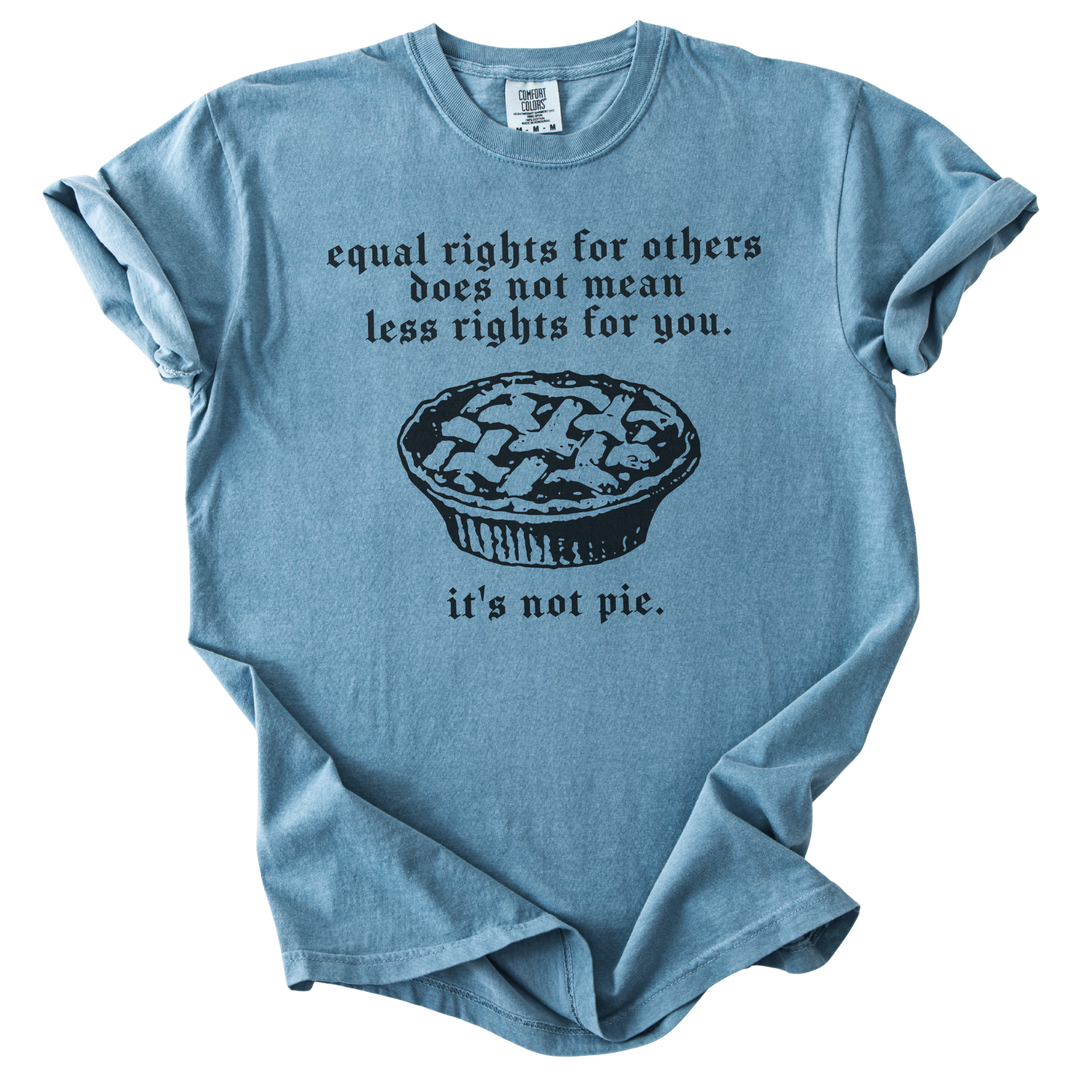 Equal Rights for Other Pie RBG Quote Tee
