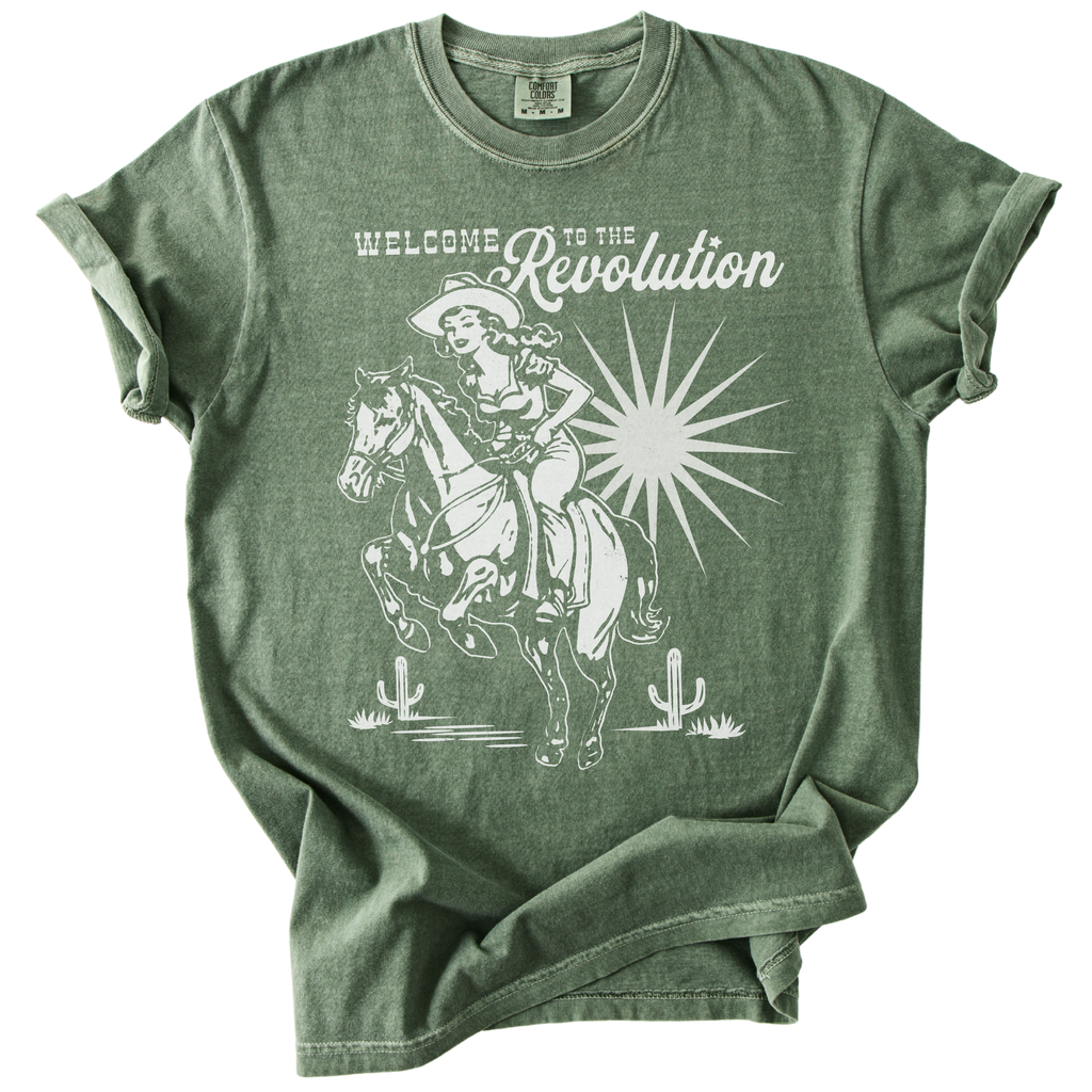 Welcome to The Revolution Tee