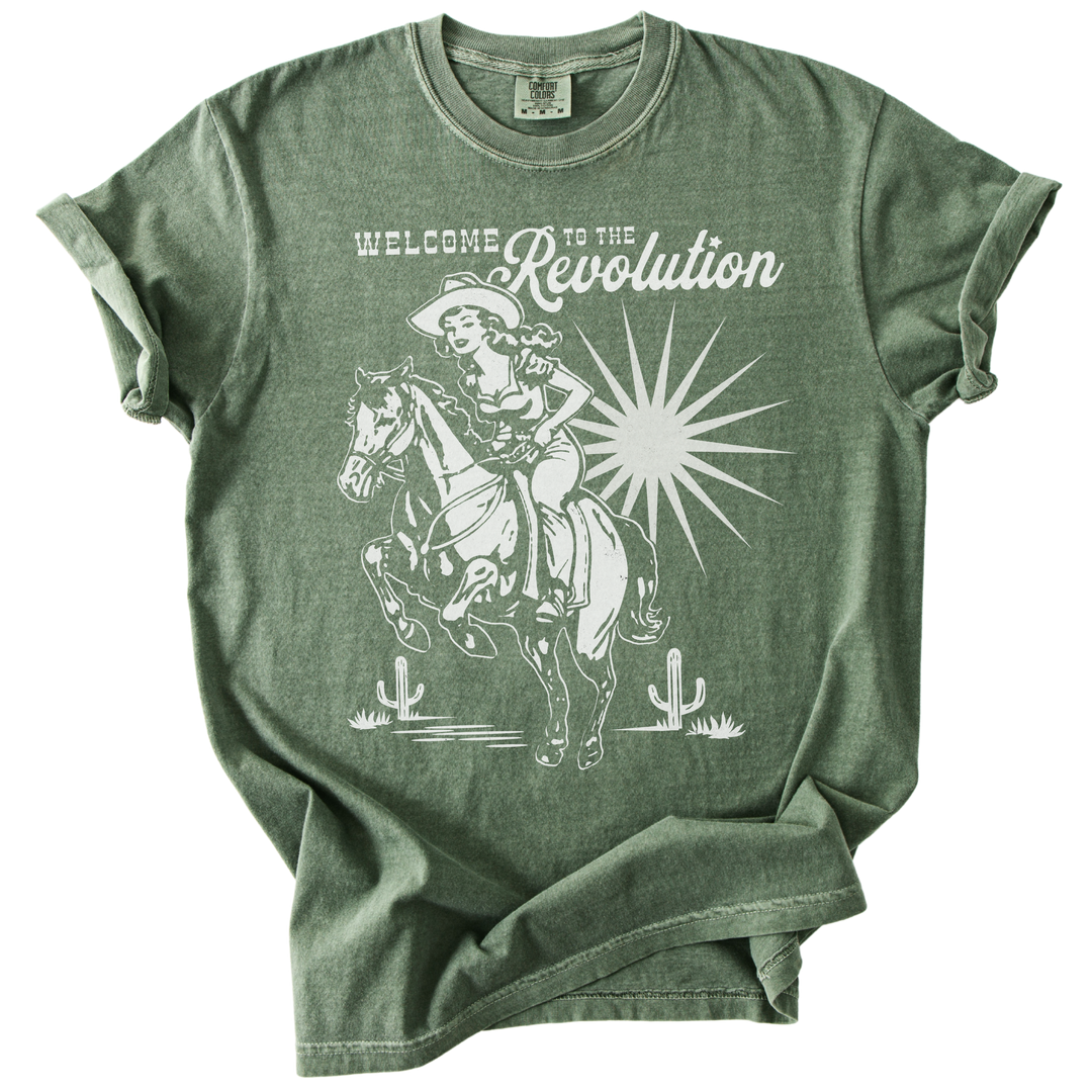 Welcome to The Revolution Tee