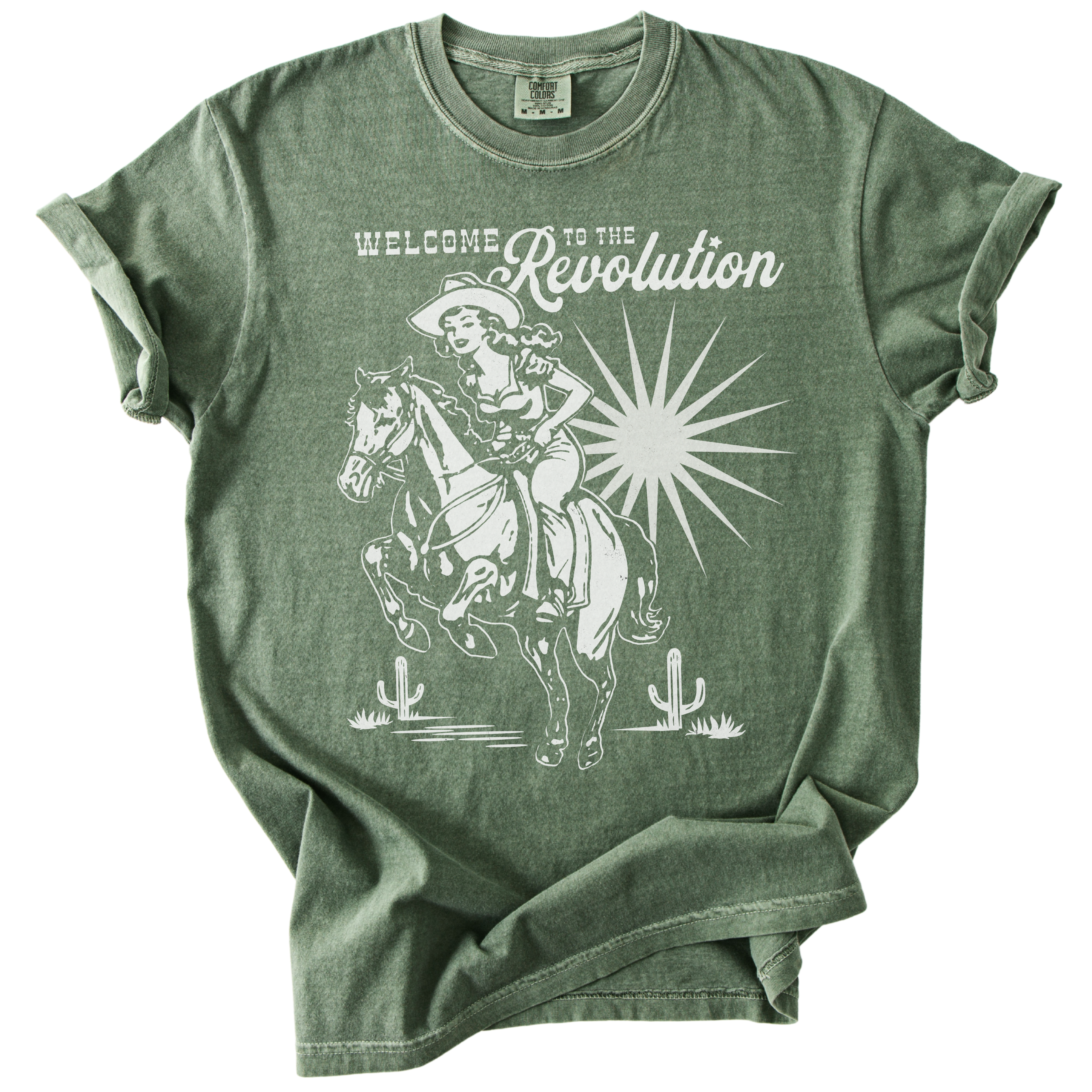 Welcome to The Revolution Tee
