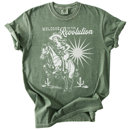 Welcome to The Revolution Tee