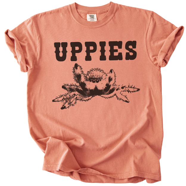 Uppies Jumping Spider Tee