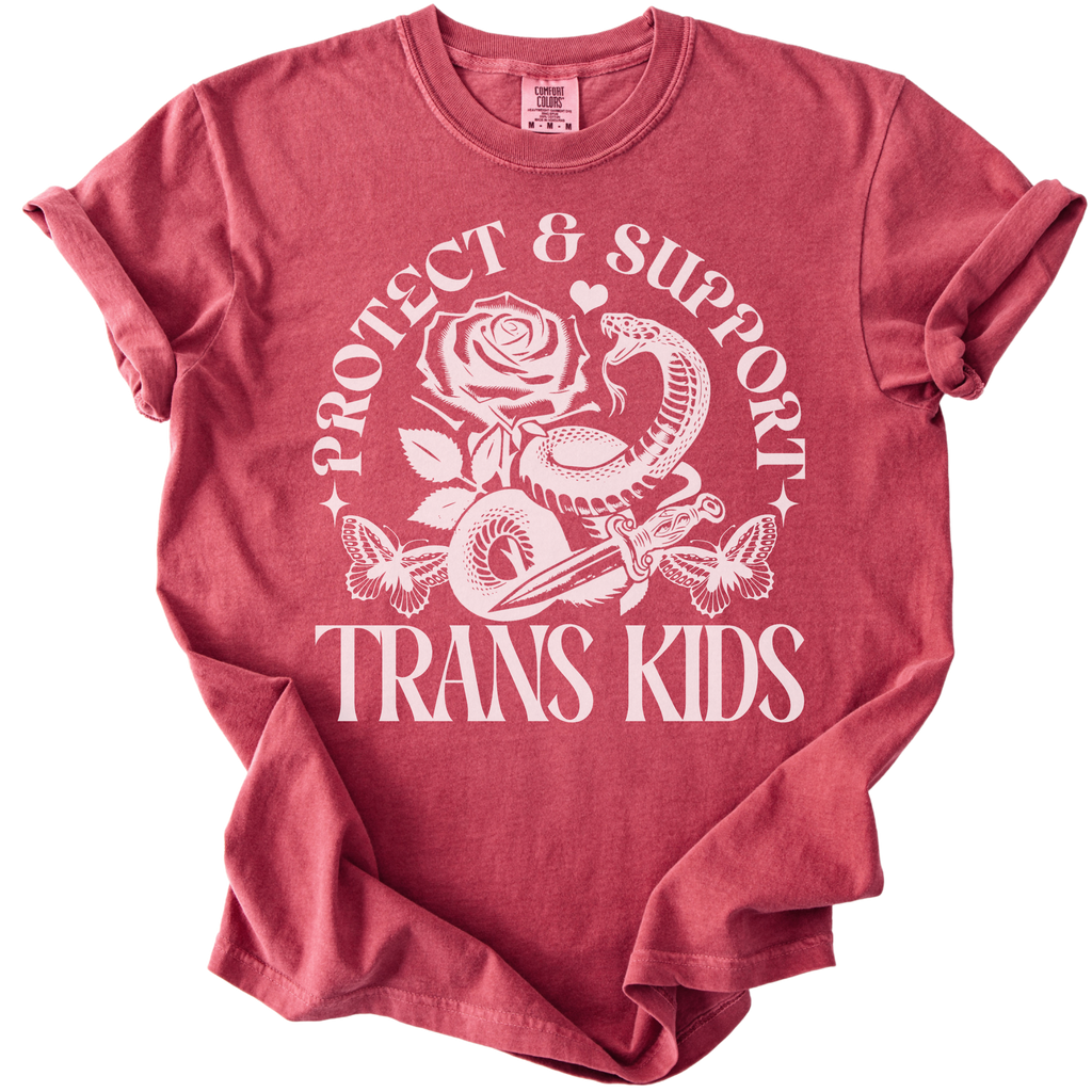 Protect & Support Trans Kids Tee