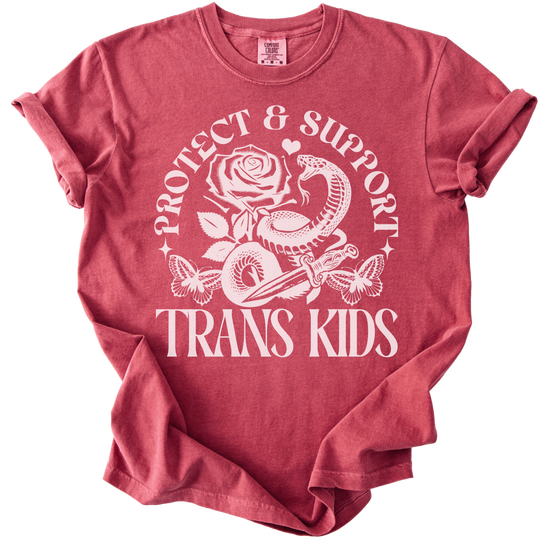 Protect &amp; Support Trans Kids Tee