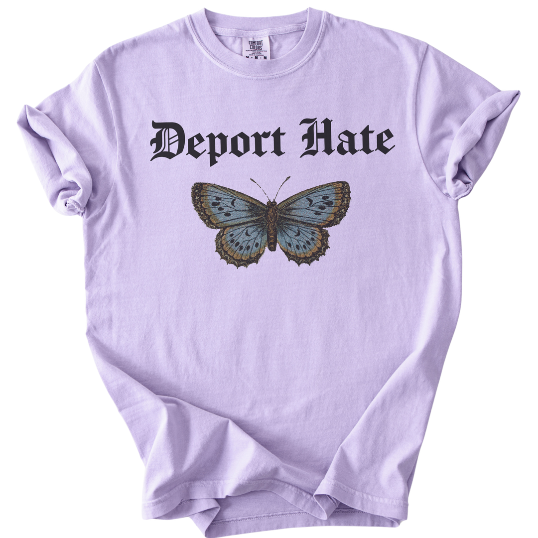 Deport Hate Butterfly Tee