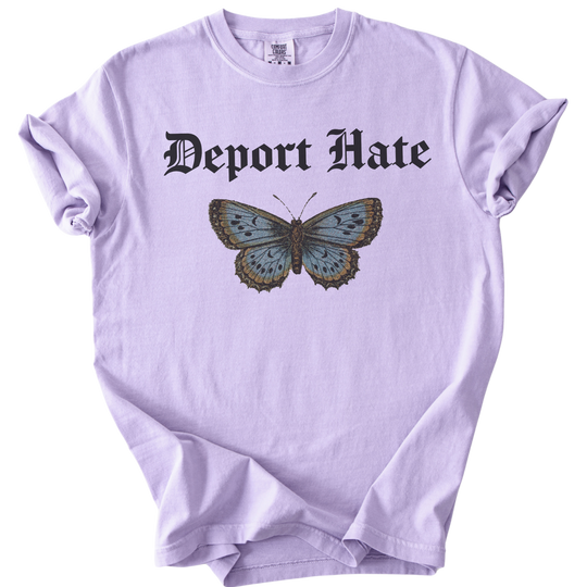 Deport Hate Butterfly Tee