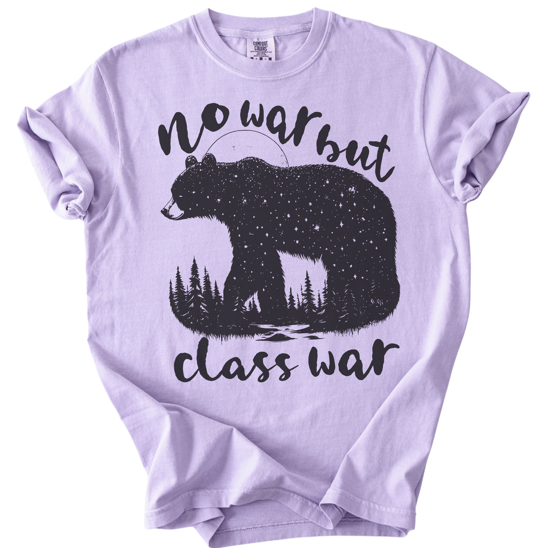 No War But Class War Celestial Bear Tee