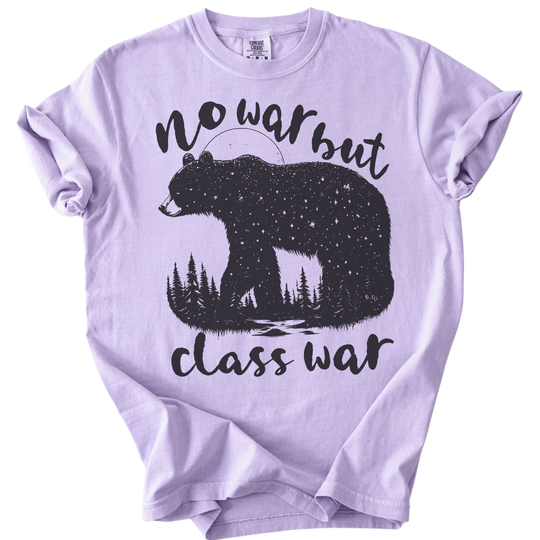 No War But Class War Celestial Bear Tee