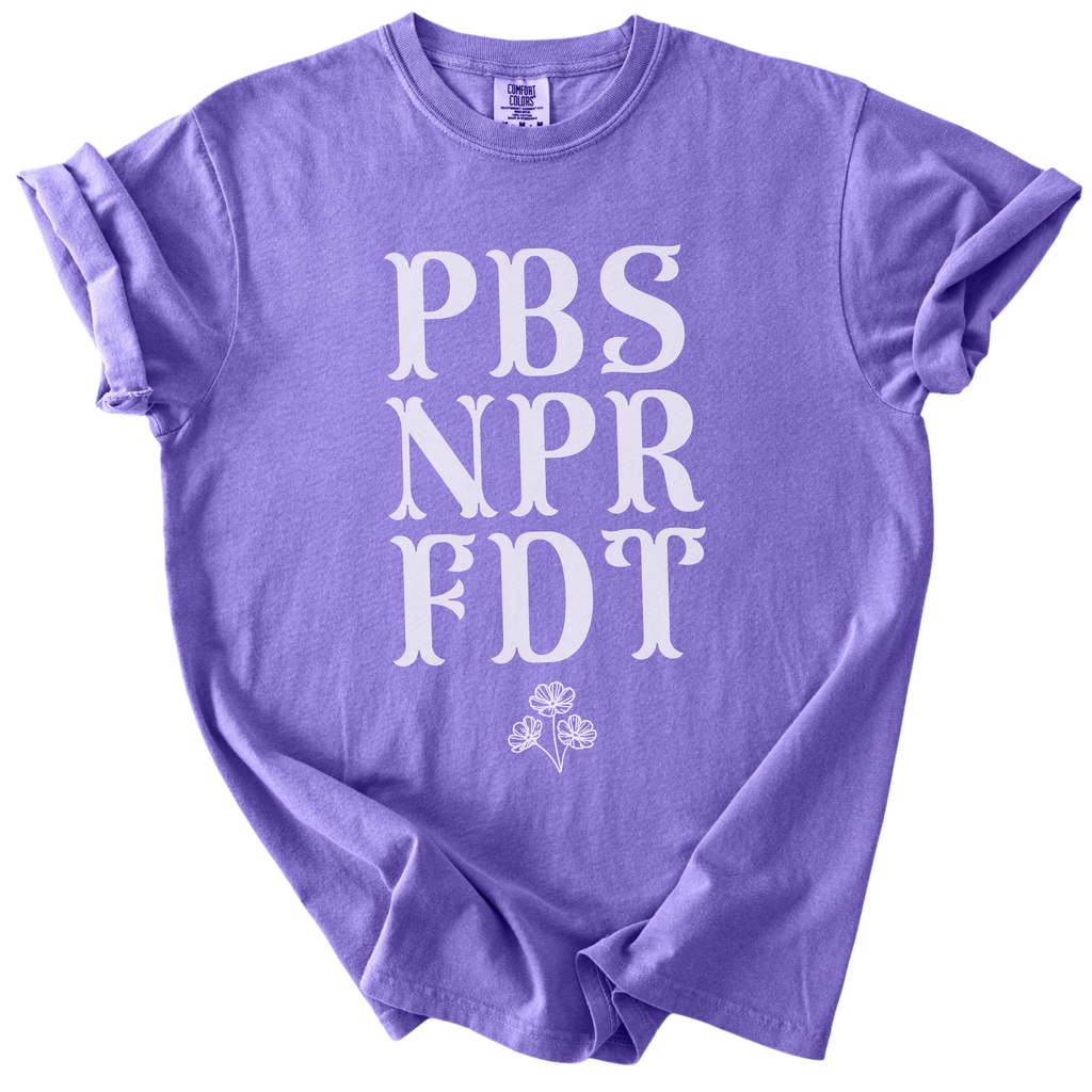 PBS NPR FDT Tee
