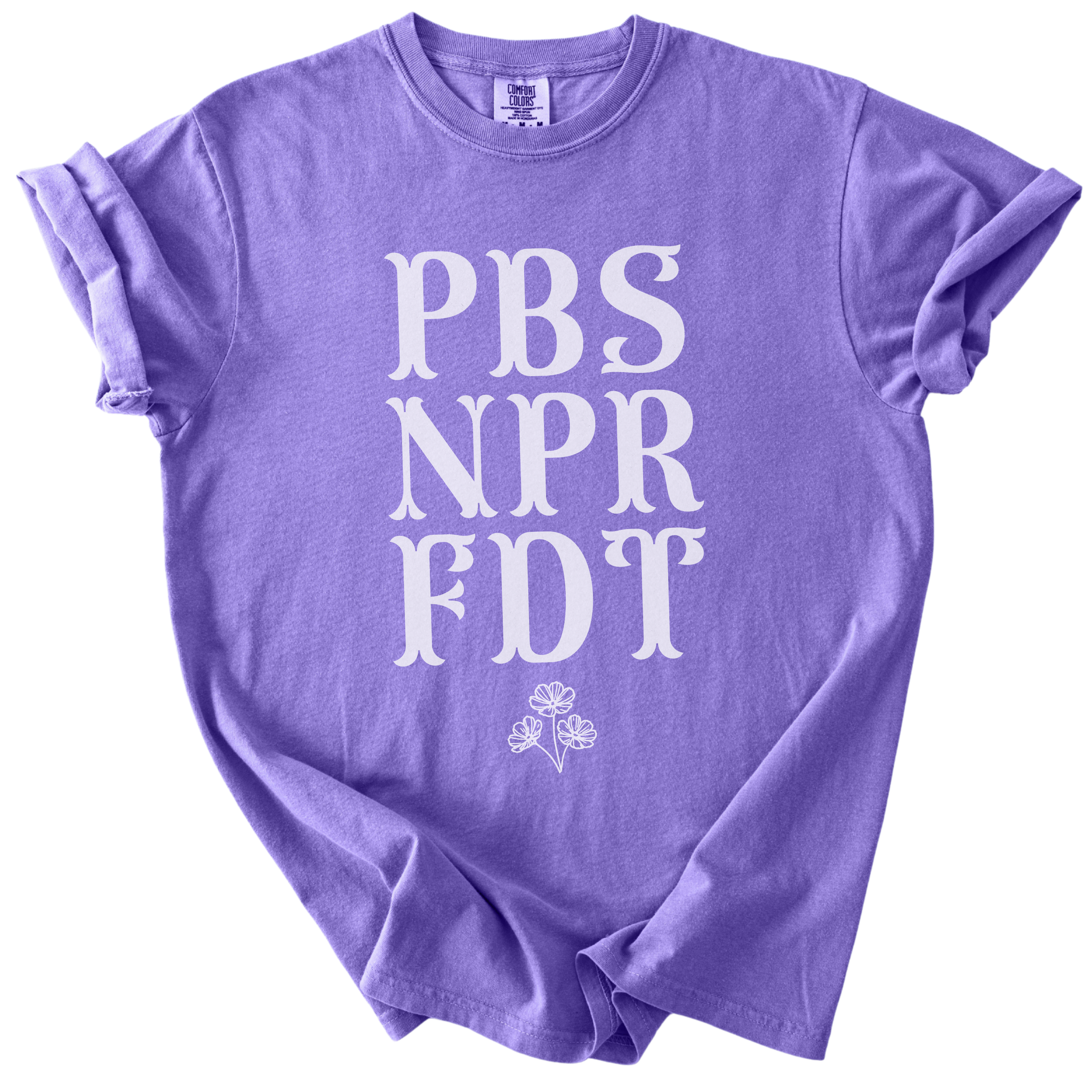 PBS NPR FDT Tee