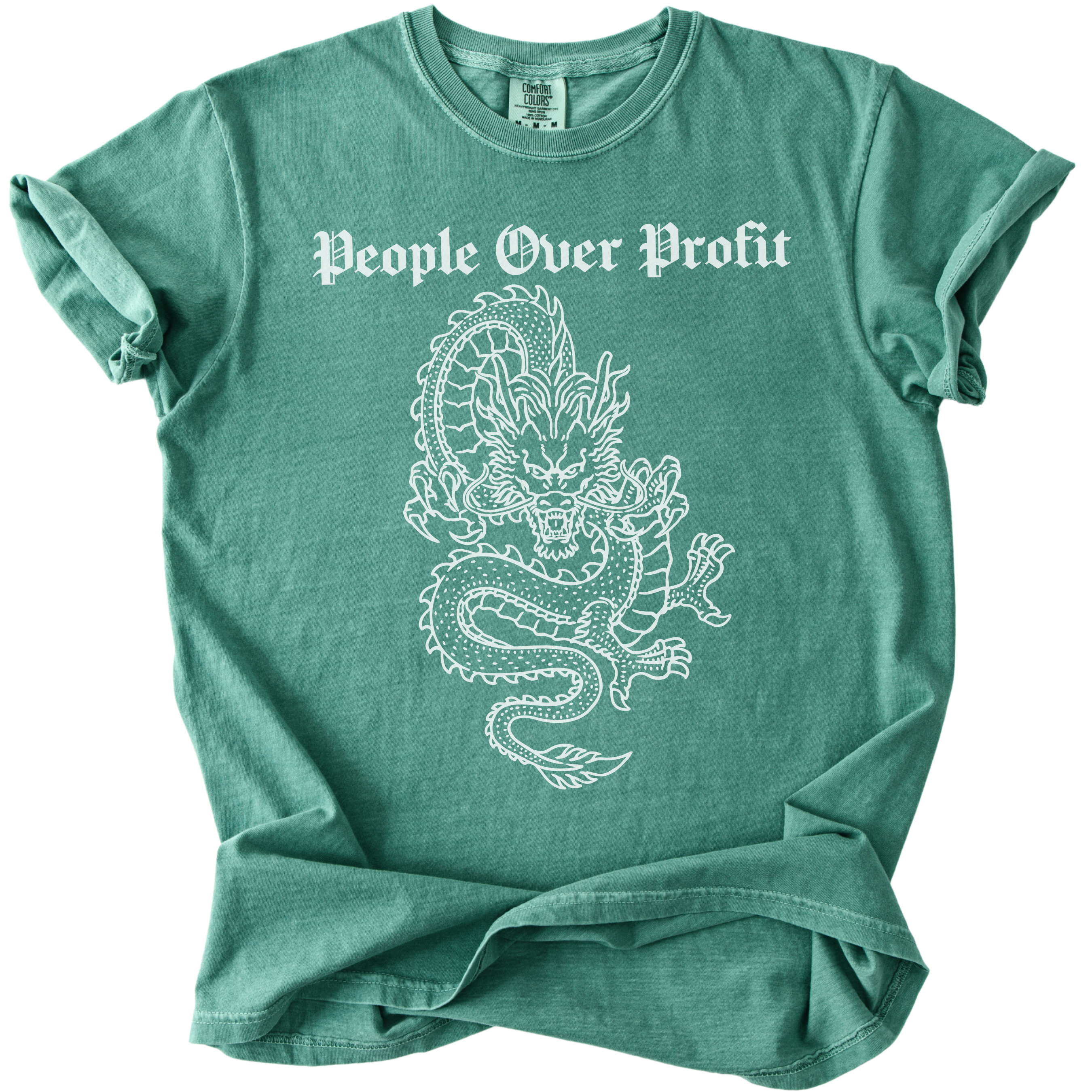 Dragon People Over Profit Tee