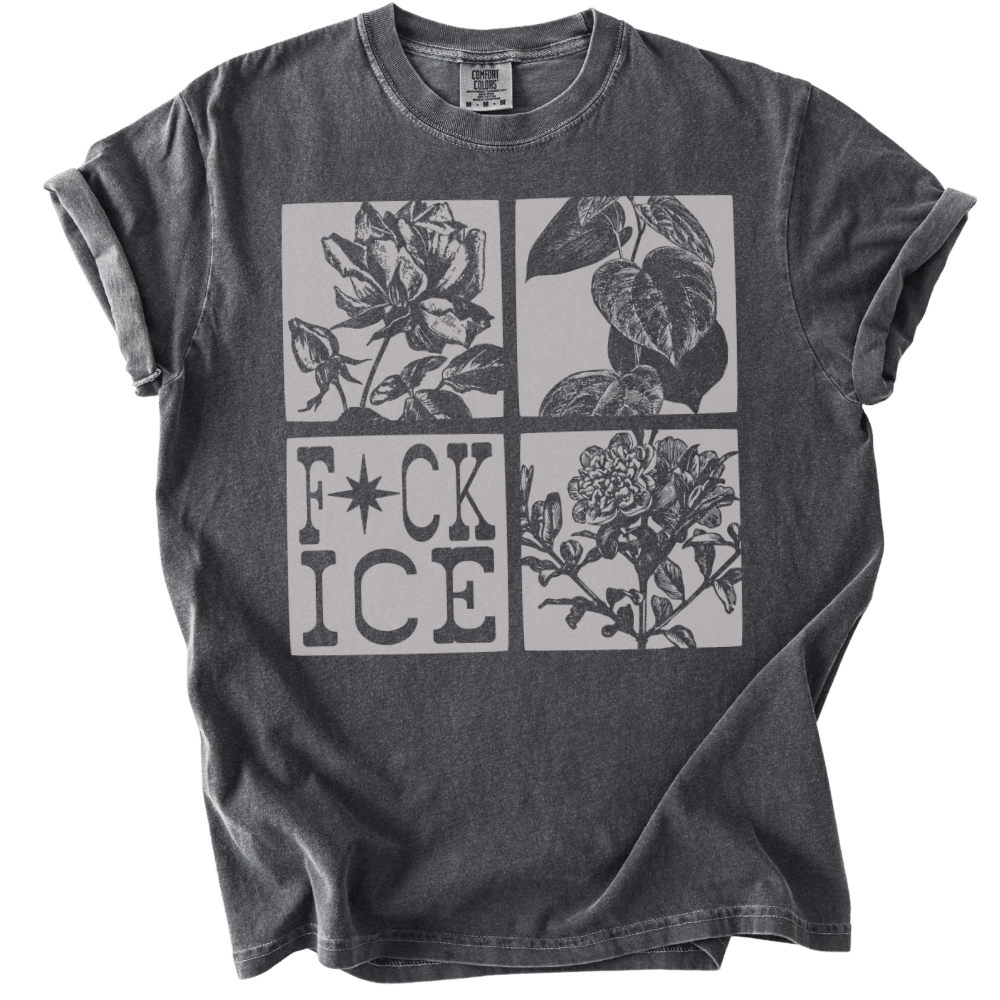 F*UCK ICE Botanical Tee