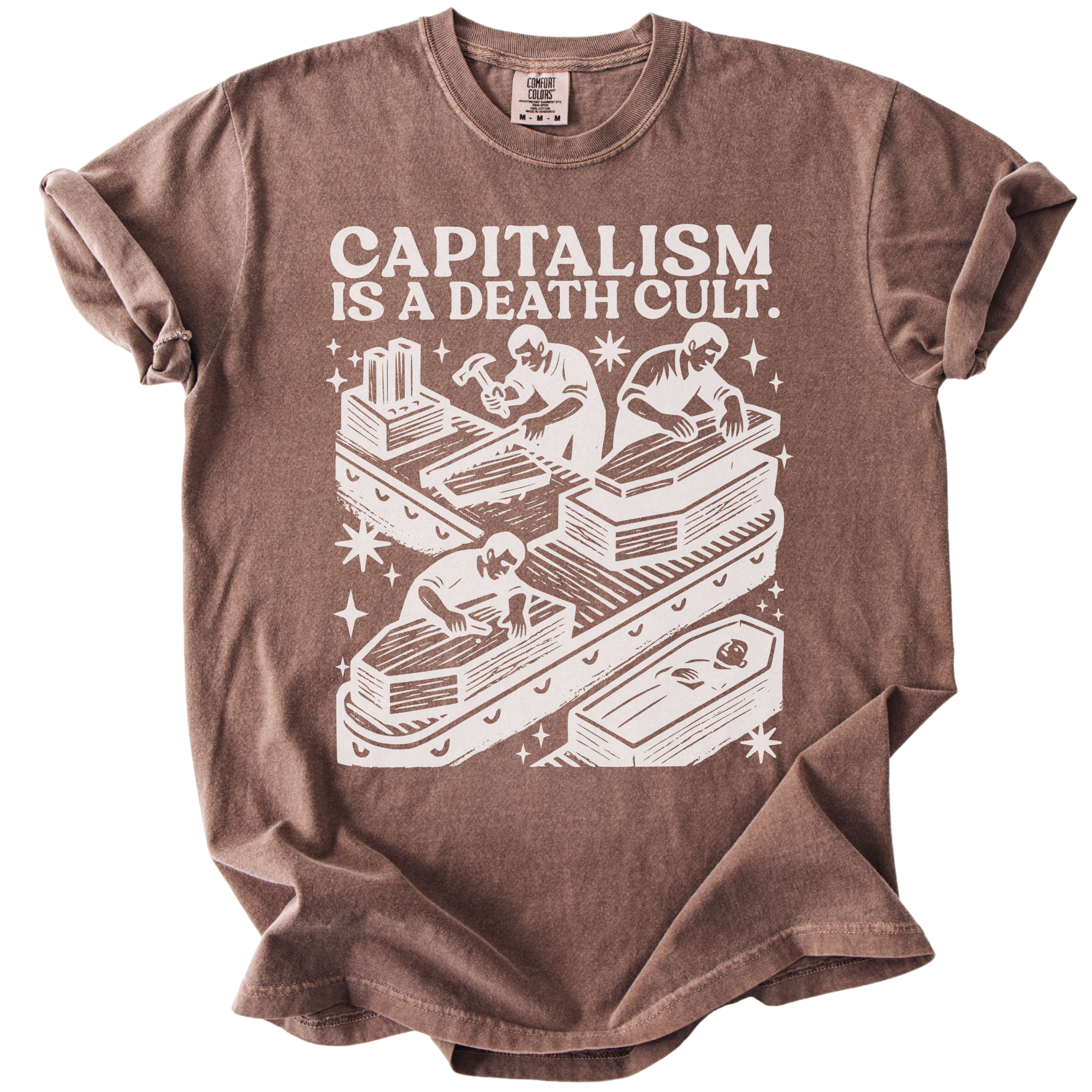 Capitalism is a Death Cult Tee