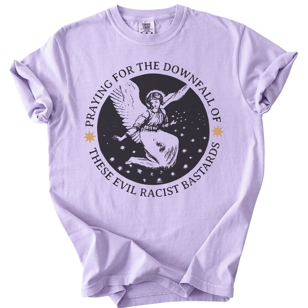 Praying for The Downfall Angel Tee