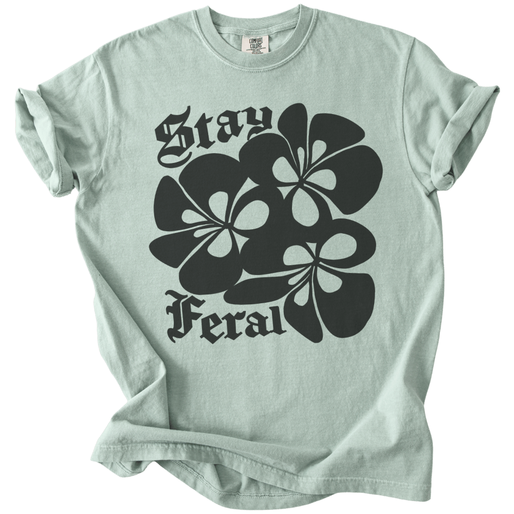 Stay Feral Retro Tee
