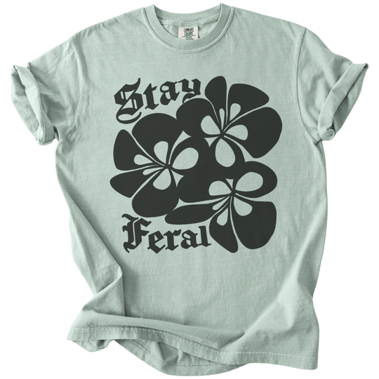 Stay Feral Retro Tee
