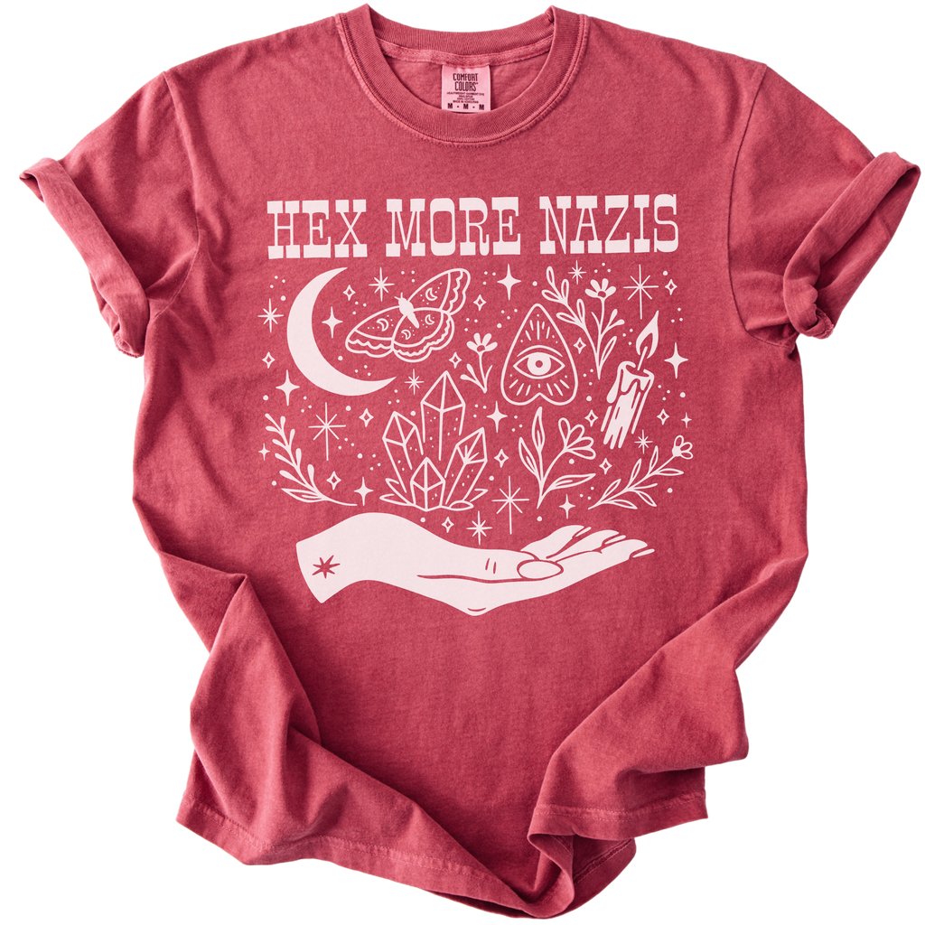 Hex More Nazis Tee