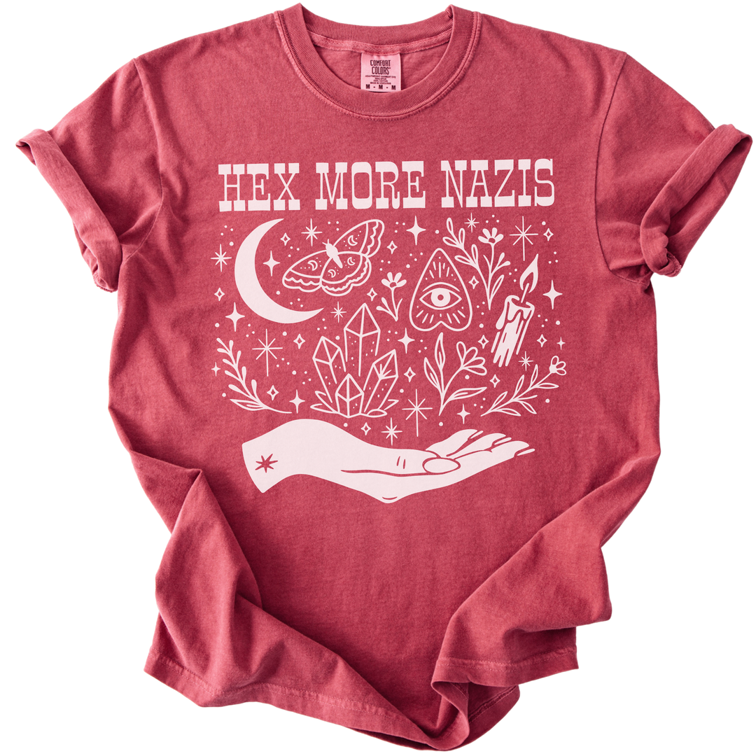 Hex More Nazis Tee