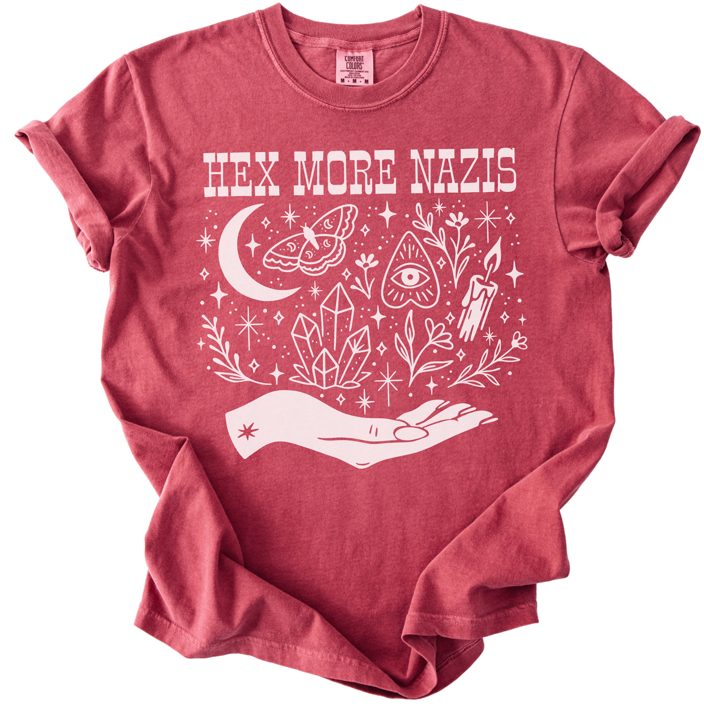 Hex More Nazis Tee