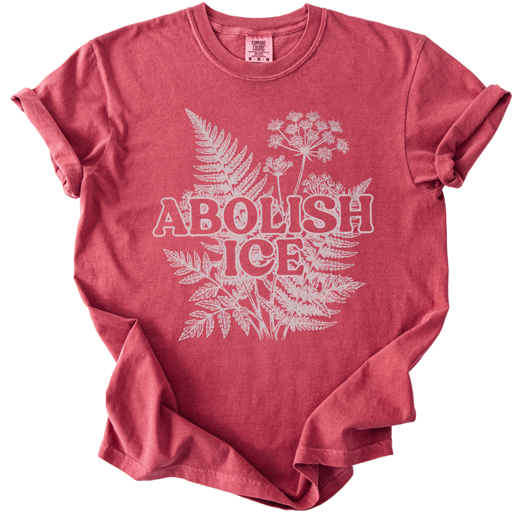 Abolish ICE Fern Tee