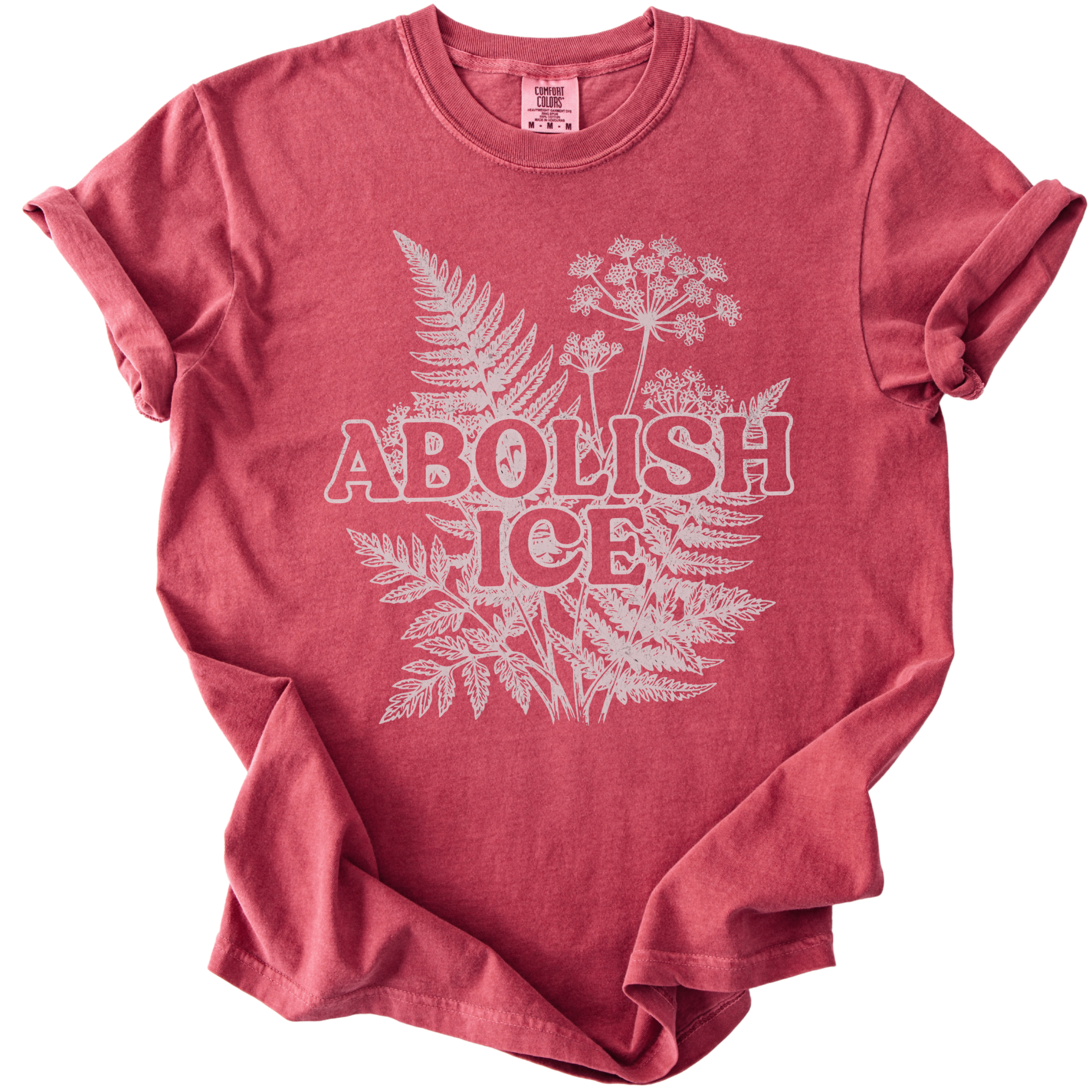 Abolish ICE Fern Tee