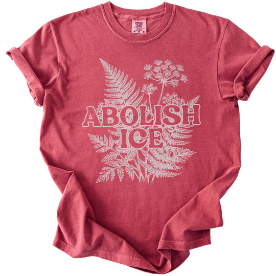 Abolish ICE Fern Tee
