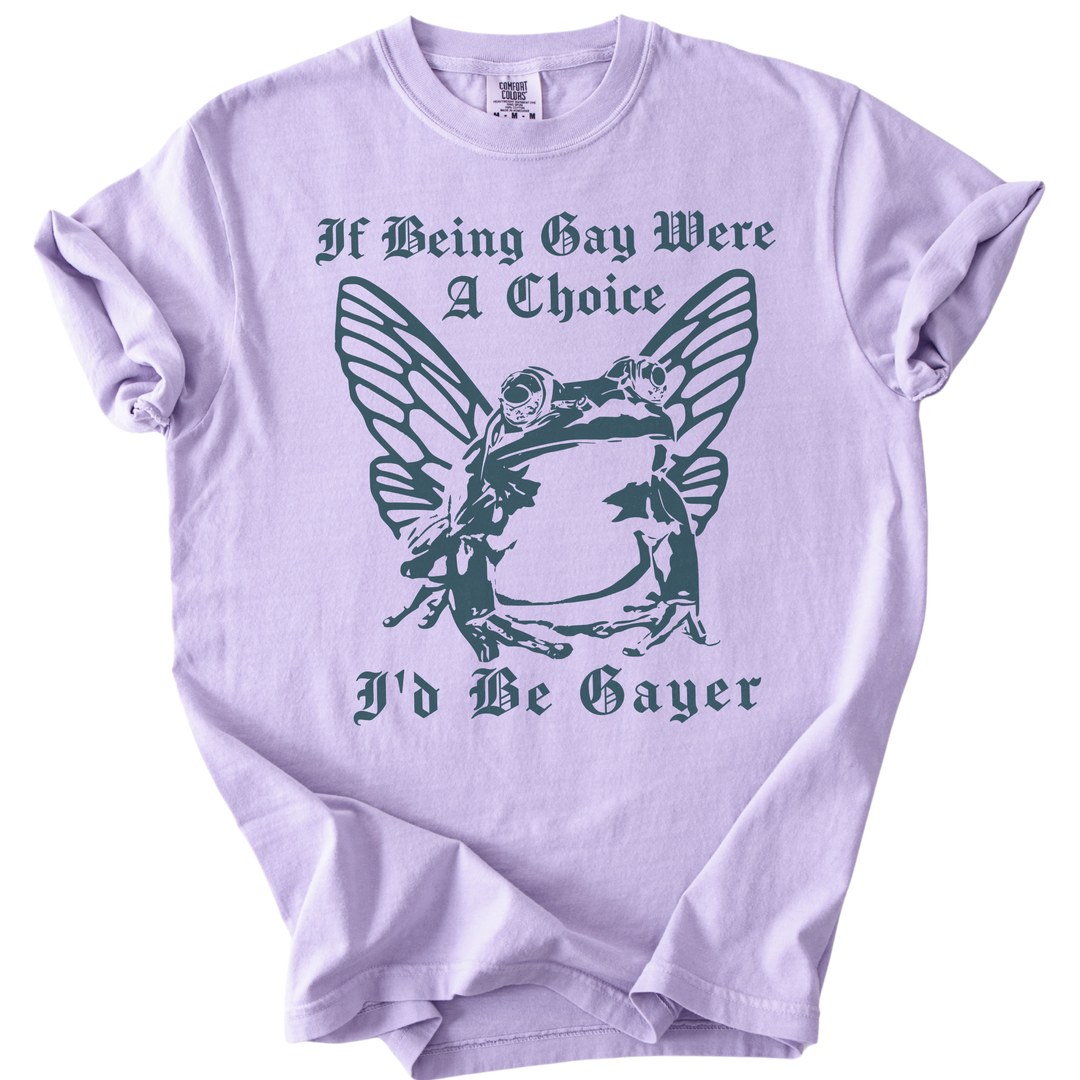If Being Gay Was A Choice Tee