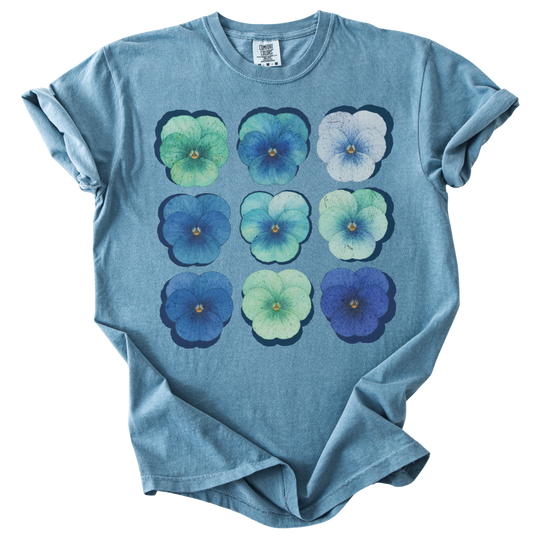 Gay MLM Pride Pansies Tee
