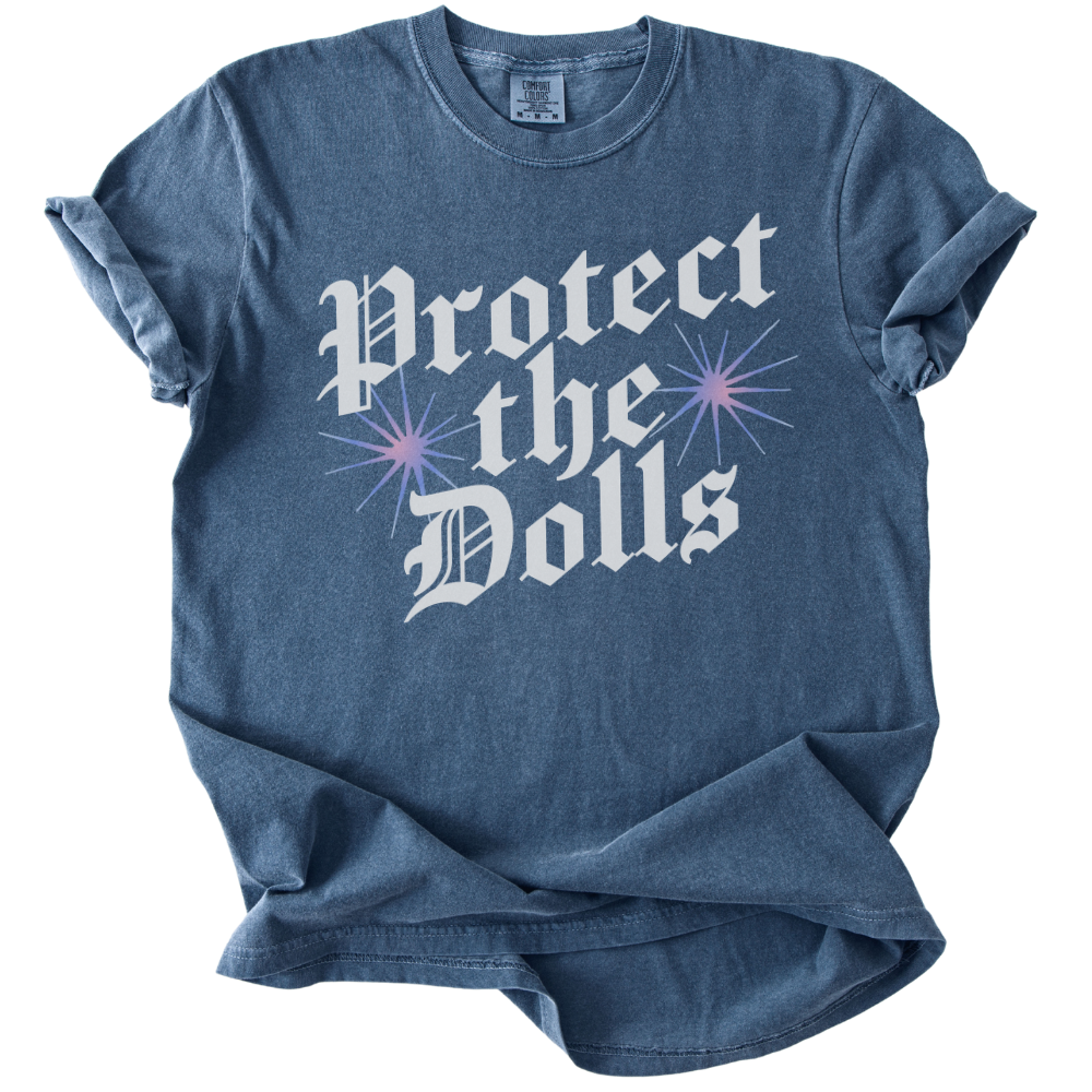 Protect The Dolls Blackletter Tee