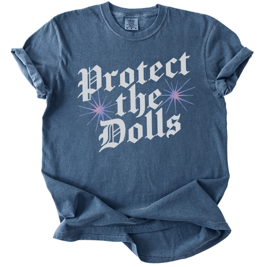 Protect The Dolls Blackletter Tee