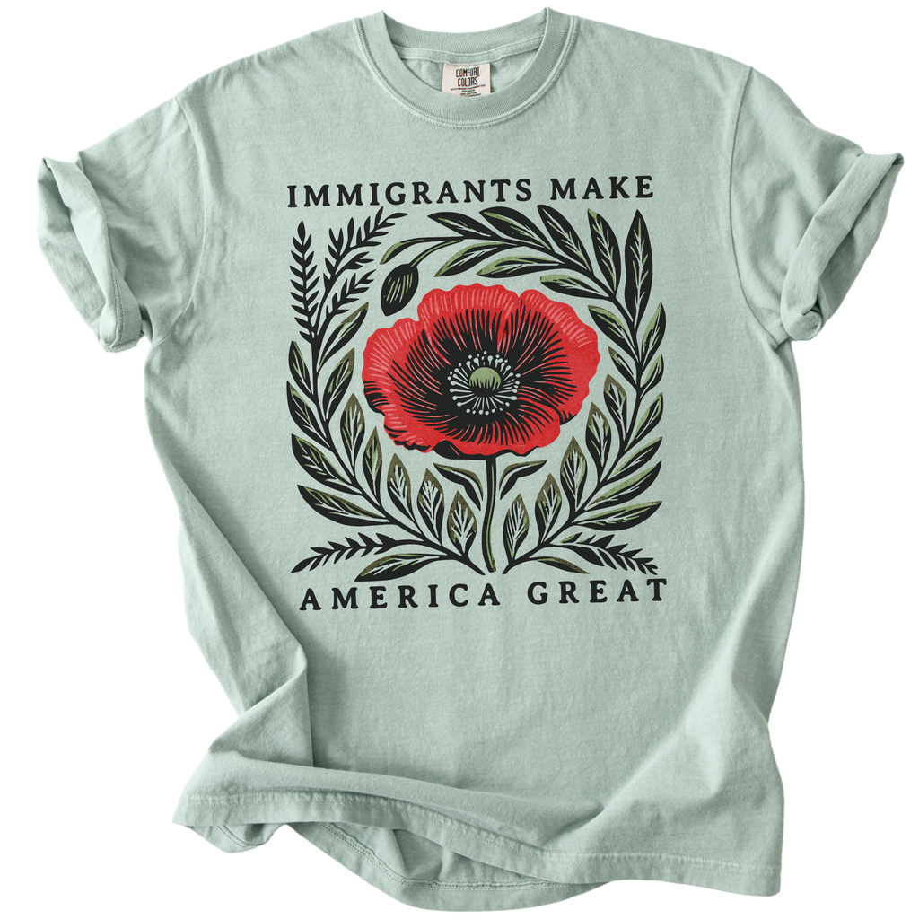 Immigrants Make America Great Tee