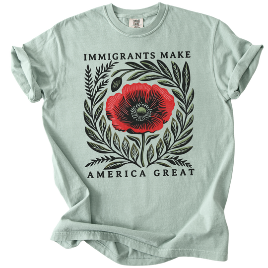 Immigrants Make America Great Tee