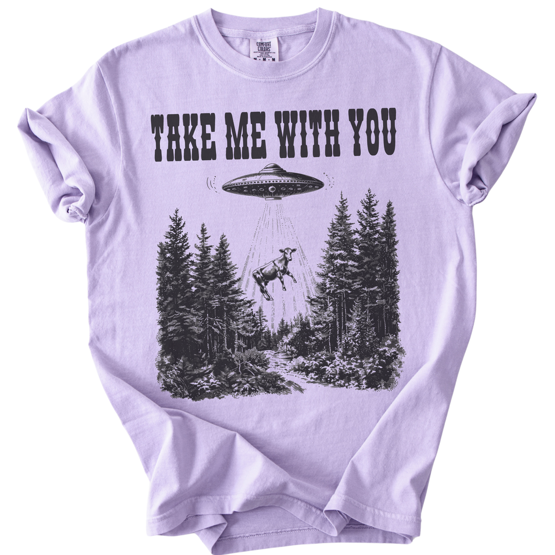 UFO Take Me With You Tee