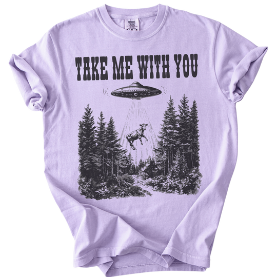 UFO Take Me With You Tee