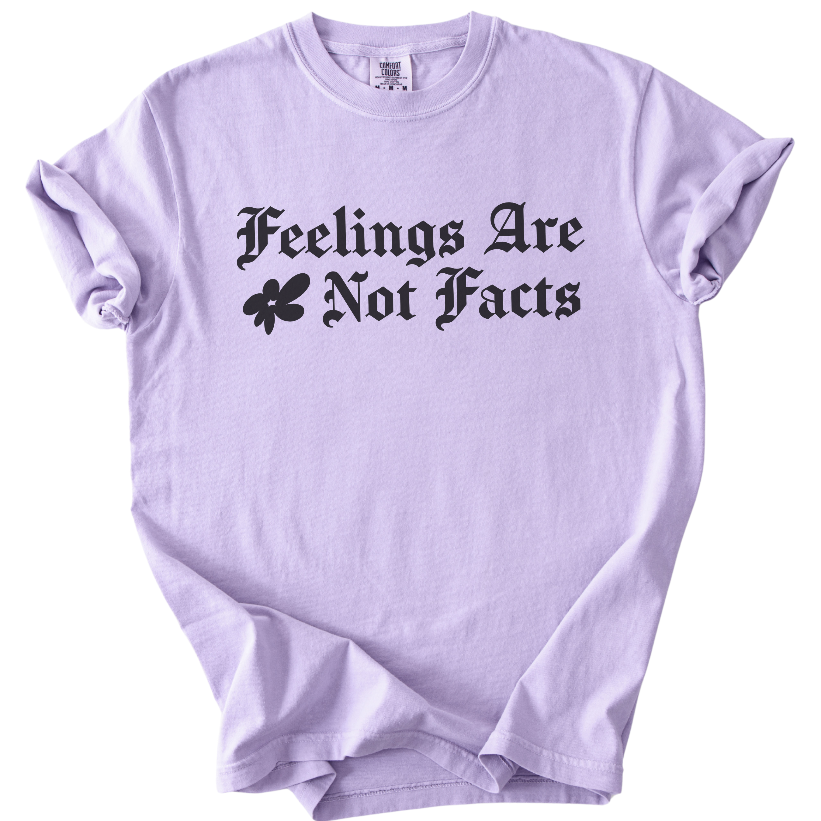 Feelings Are Not Facts Tee