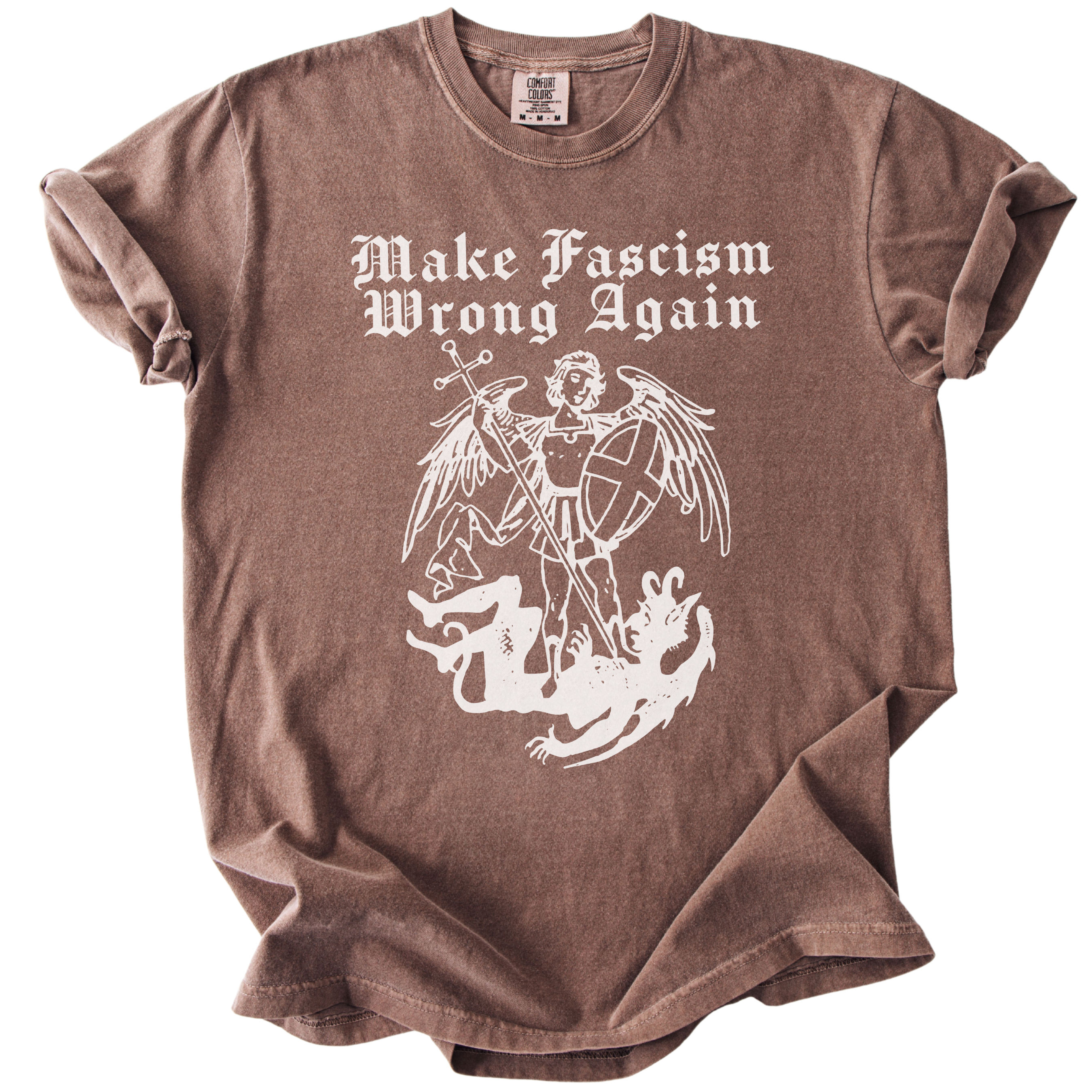 Make Fascism Wrong Again Tee