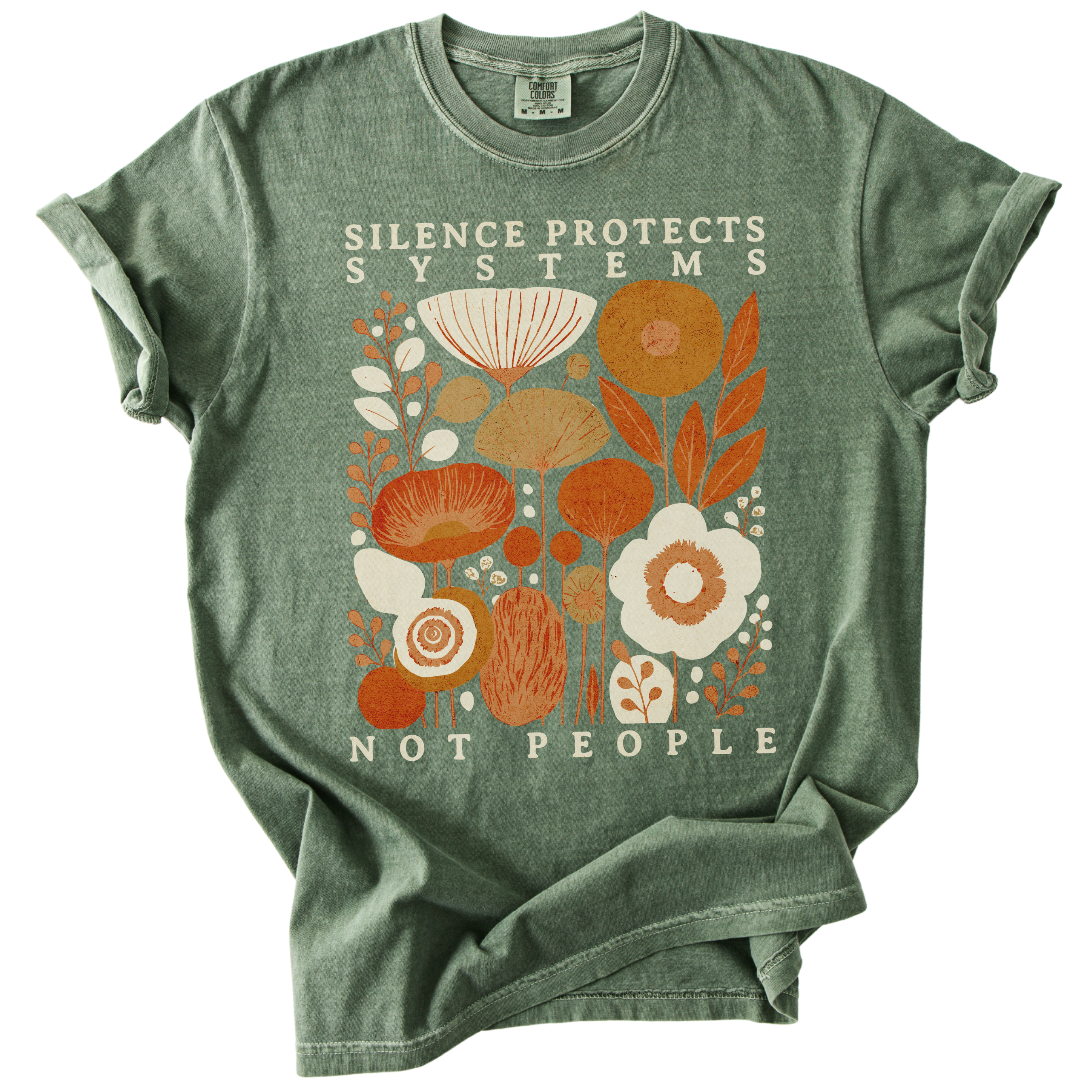 Silence Protects Systems Not People Tee