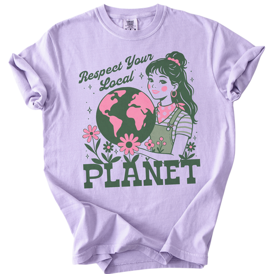 Respect Your Local Planet Tee