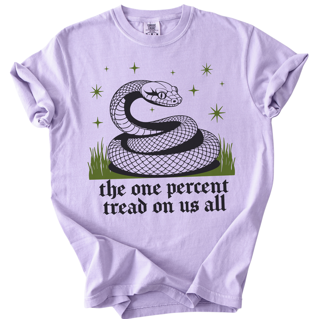 The One Percent Tread On Us All Tee