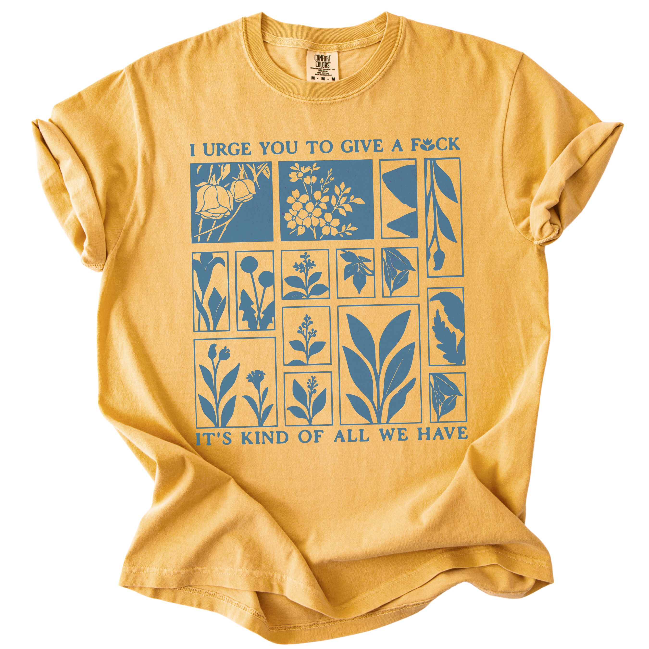 I Urge You To Give A F#ck Tee
