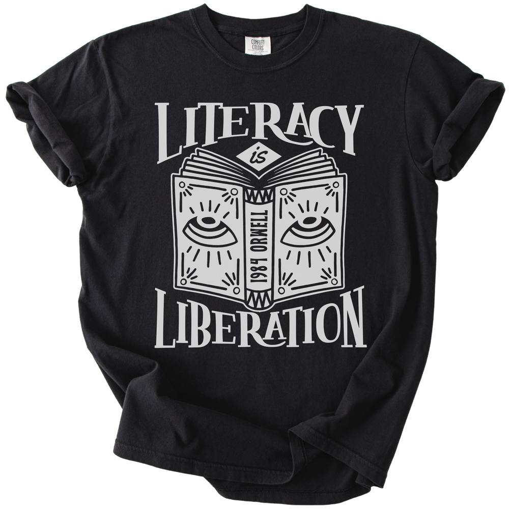 Literacy is Liberation Tee