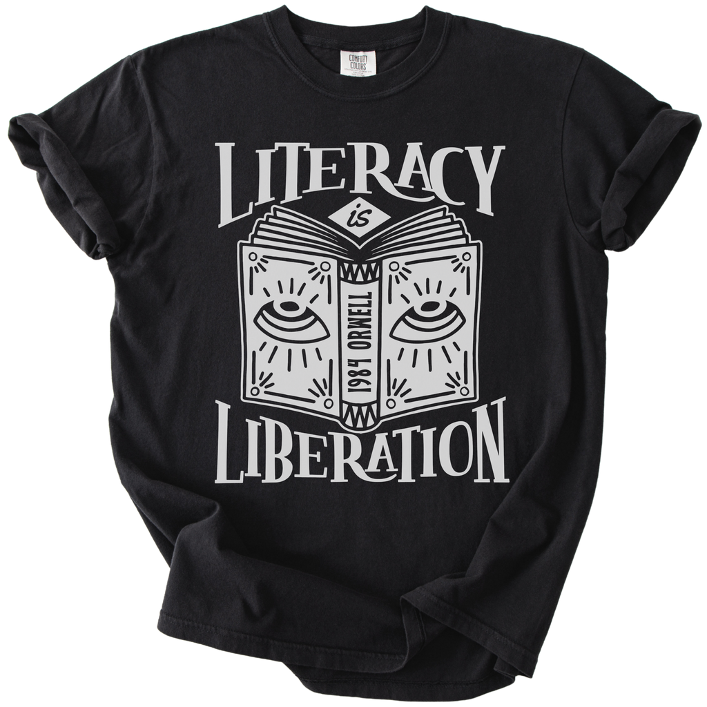 Literacy is Liberation Tee