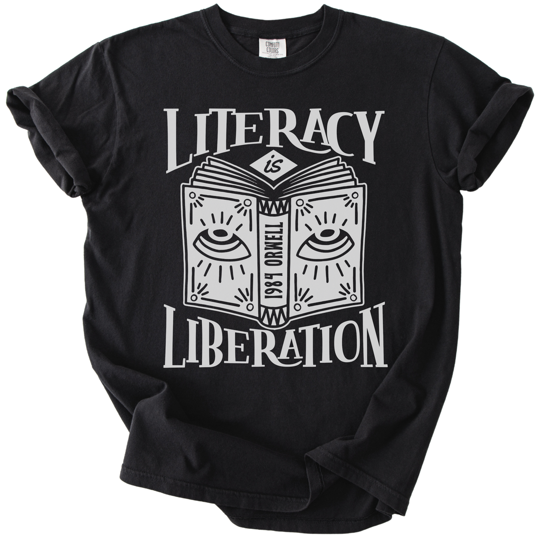 Literacy is Liberation Tee
