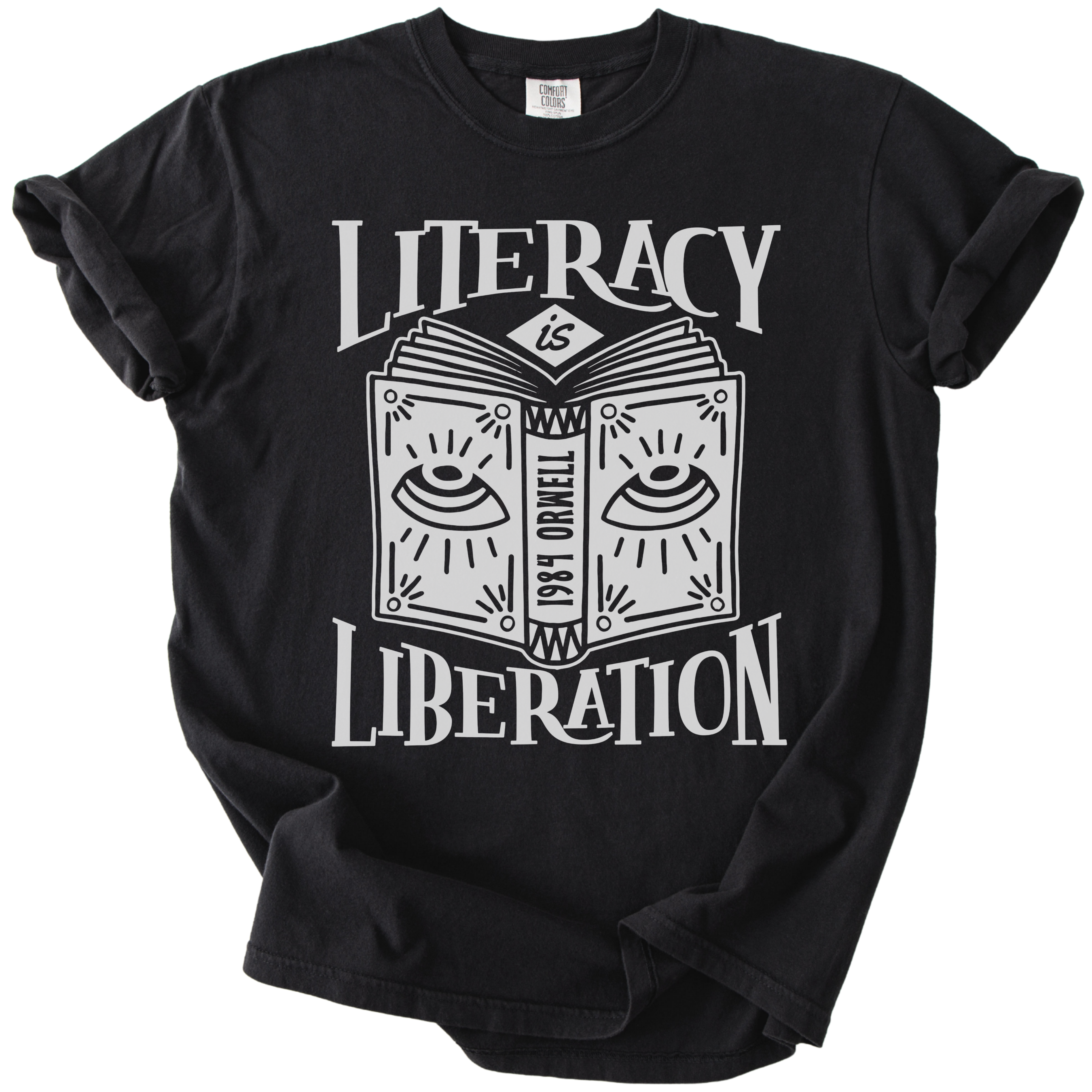 Literacy is Liberation Tee