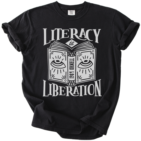 Literacy is Liberation Tee