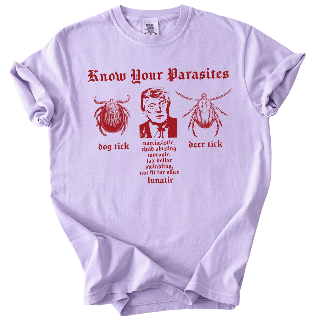 Know Your Parasites Tee
