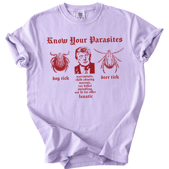 Know Your Parasites Tee