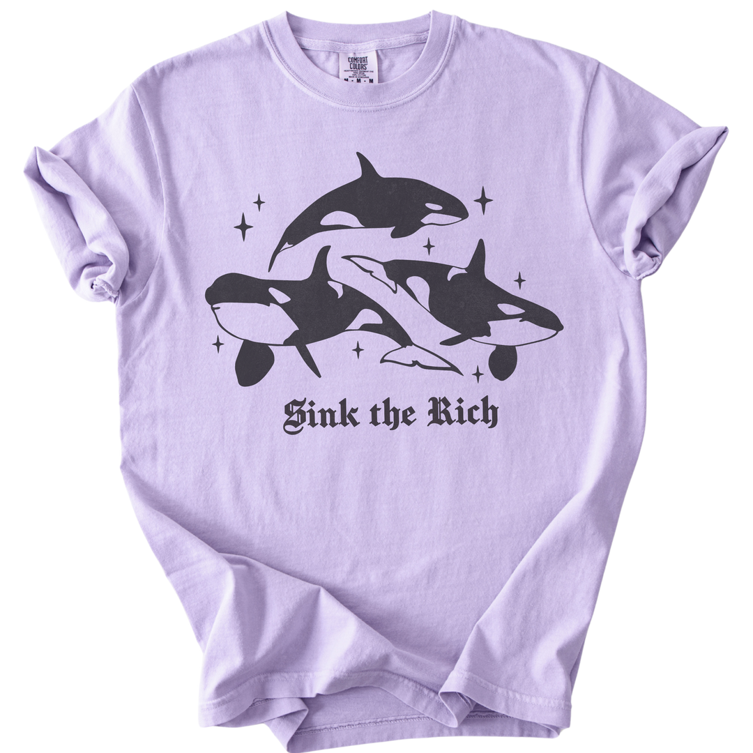 Orca Sink The Rich Tee