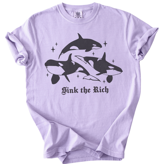 Orca Sink The Rich Tee