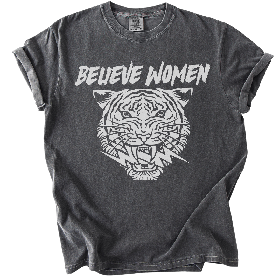Believe Women Tiger Tee